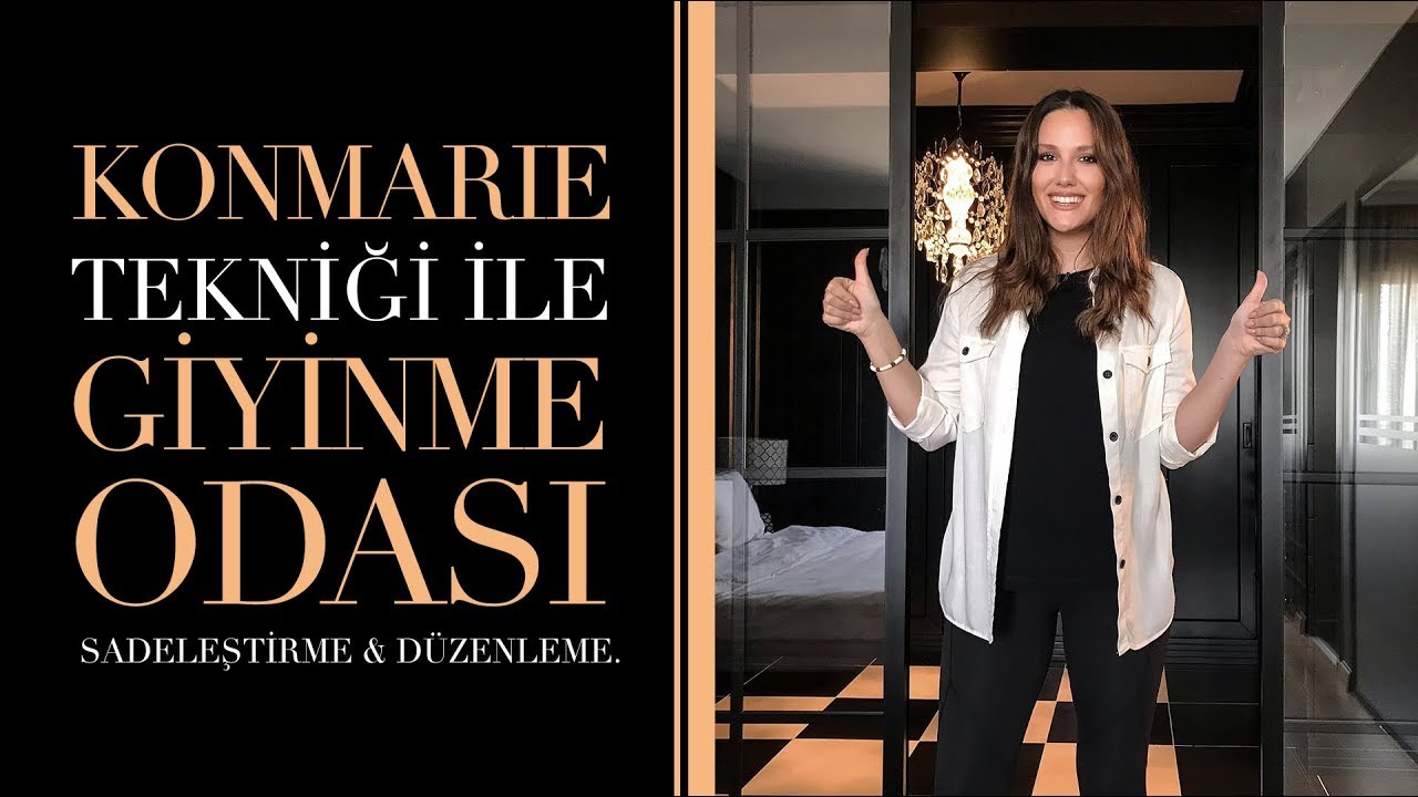 Ev Düzenleme Part 2 ● KonMarie Tekniği ● Giyinme Odamı Nasıl Düzenledim? ●