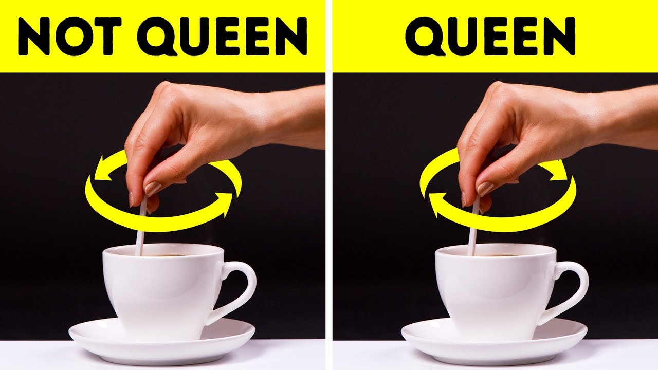 What If You Were Invited to Have Tea with the Queen