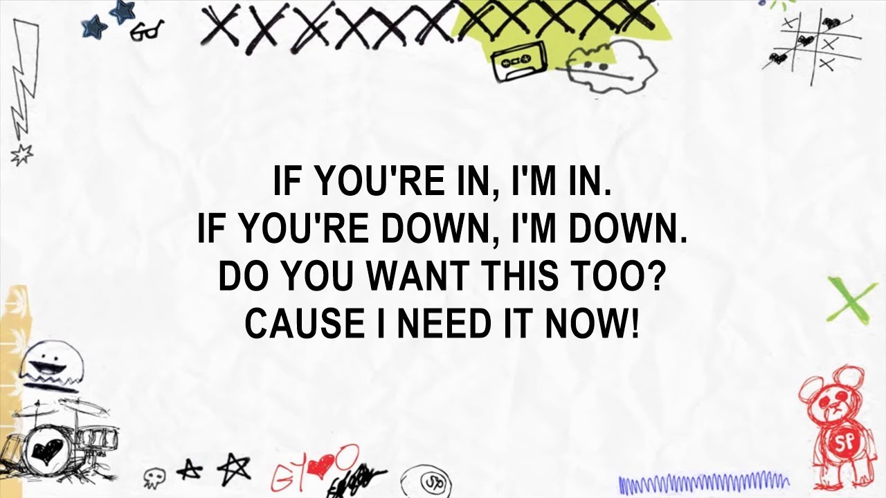 Simple Plan - In (Lyrics)