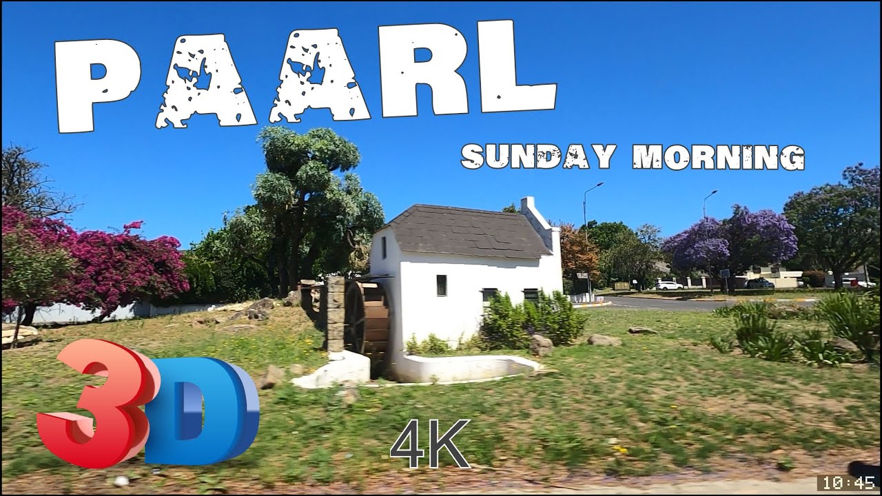 Driver's views : Paarl : the poor cousin to Stellenbosch in the Cape winelands, but undeserved.