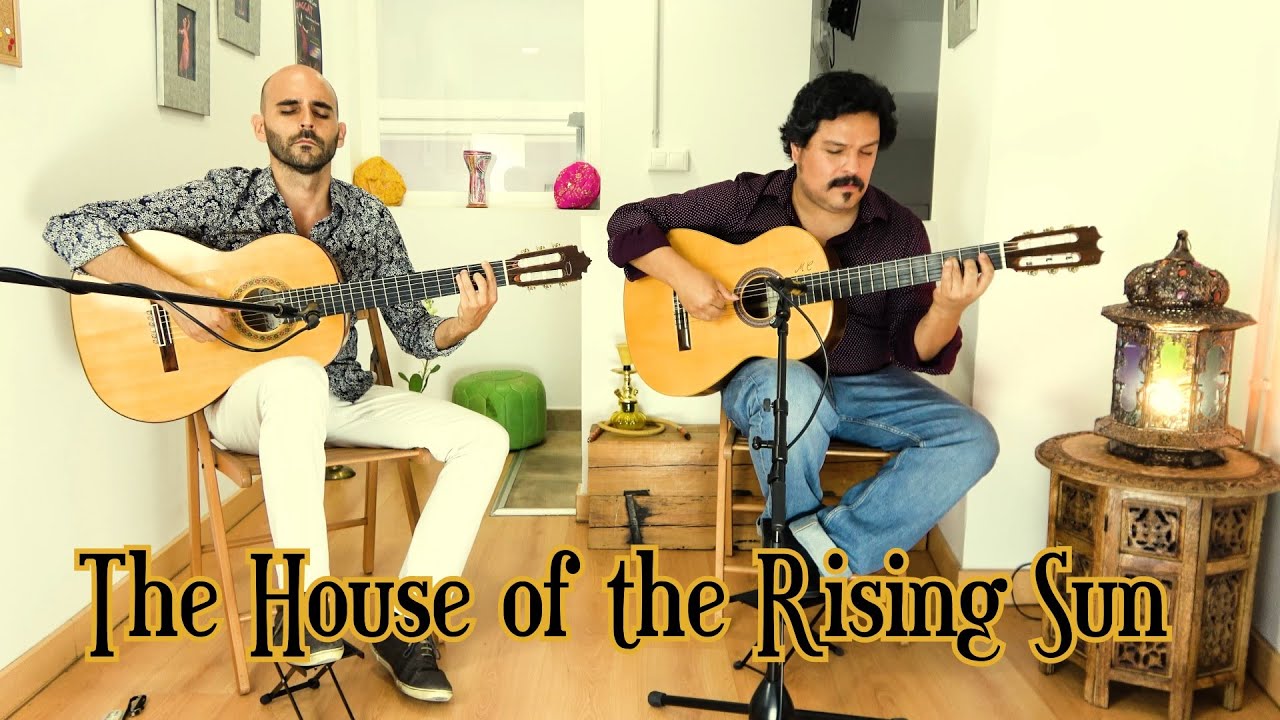 The house of the rising sun, guitarra española para eventos y bodas