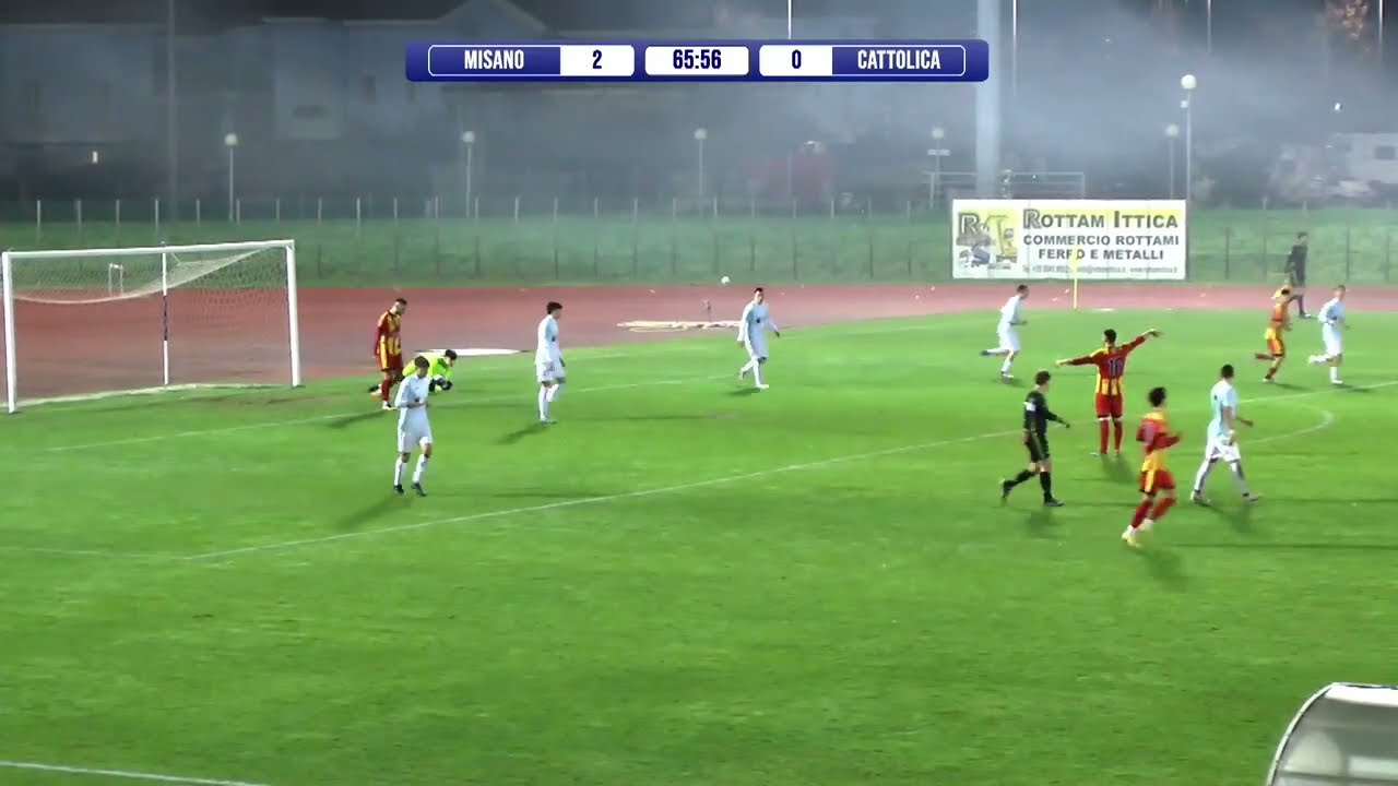 MISANO vs CATTOLICA 3-0 | Highlights Promozione D