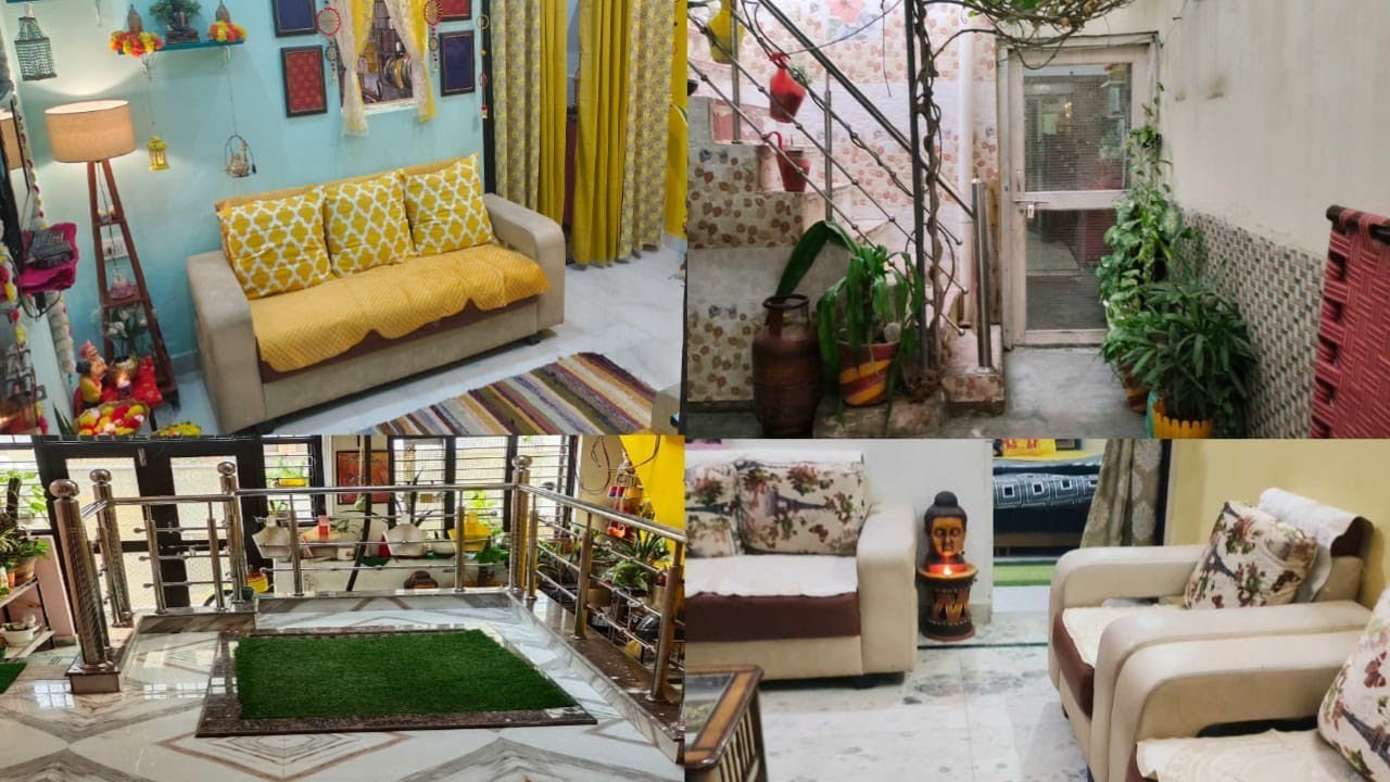 देखिए मेरा नया और पुराना घर 🏡 दोनों घरों 🏡 का tour कितना बदल गय मेंरा घर home tour ..