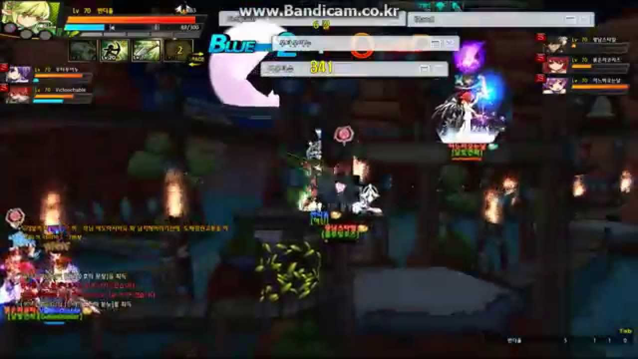 Elsword Grand Archer 0519 3:3 pvp 1 copy-nonesound