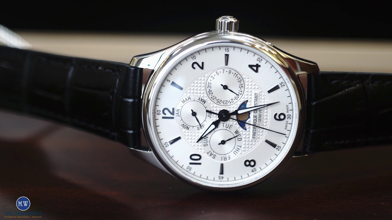 [Quick Review] FC-365RM5B6 - Frederique Constant Runabout Moonphase Limited 2888