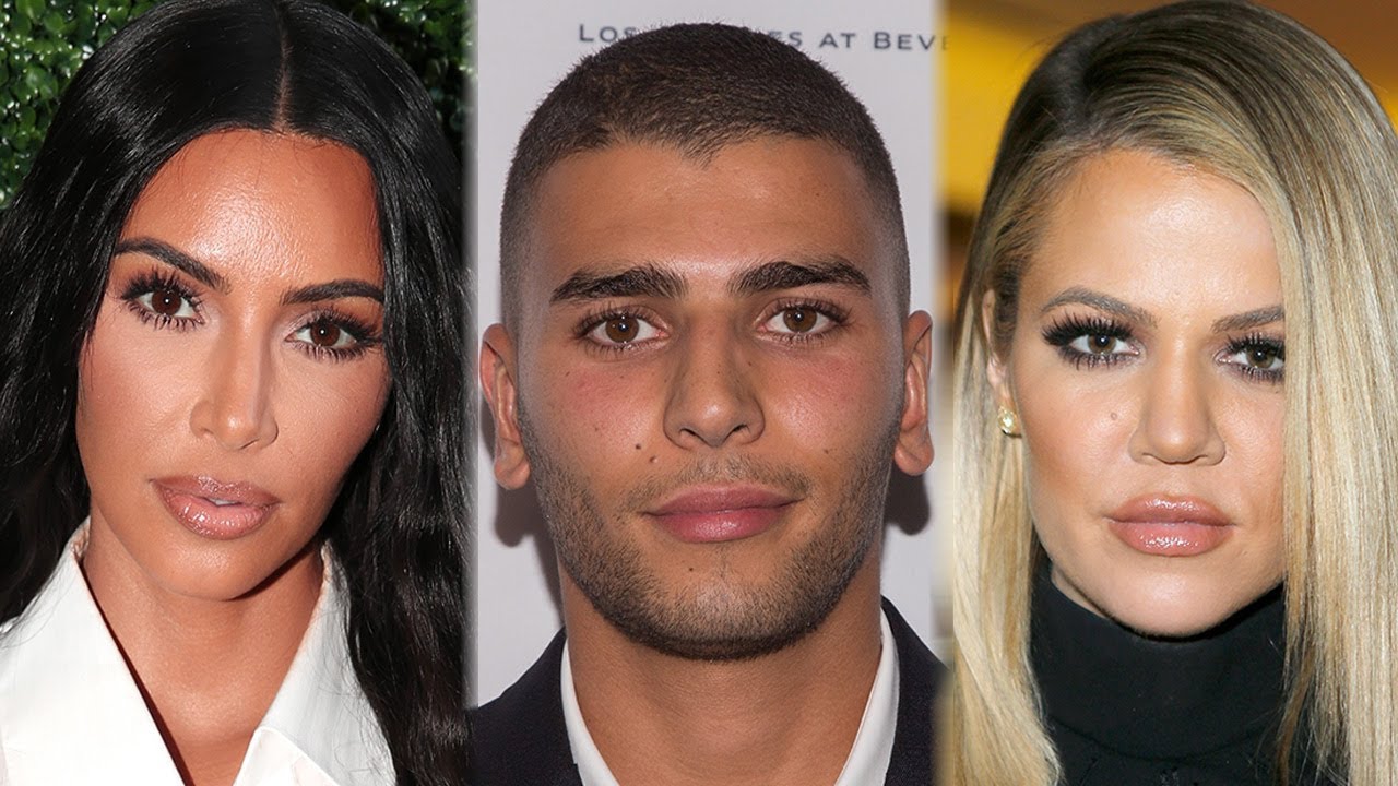 Kim & Khloe Kardashian SLAM Kourtney's Ex Younes Bendjima After Breakup