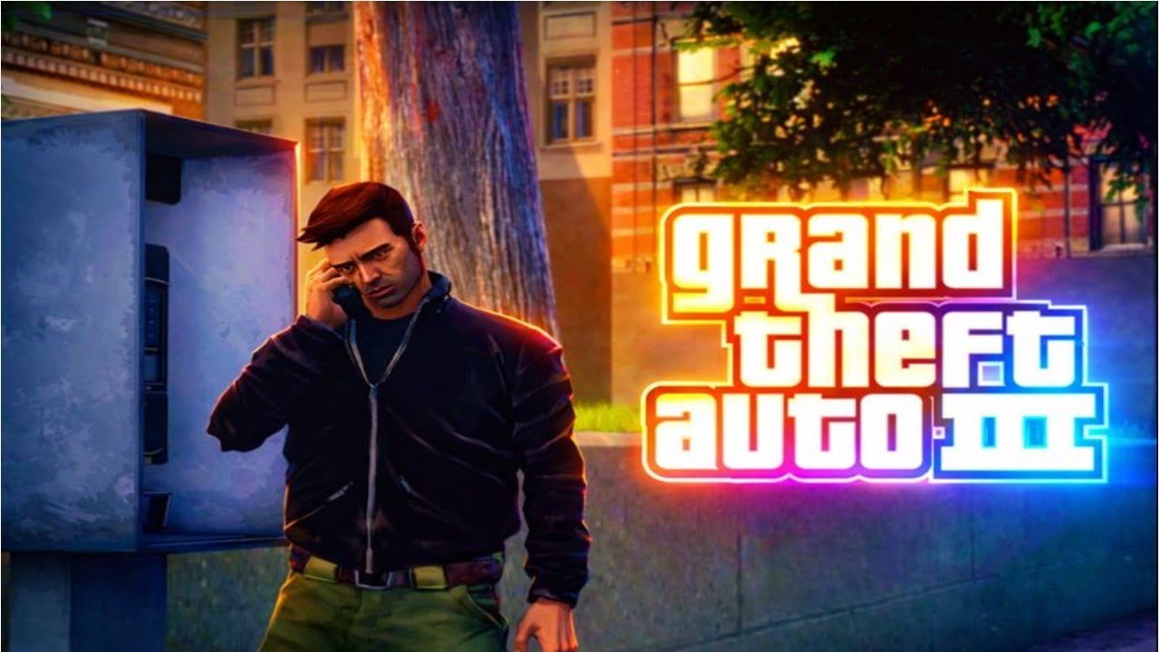 Bling-bling Scramble - GTA 3 Definitive Edition