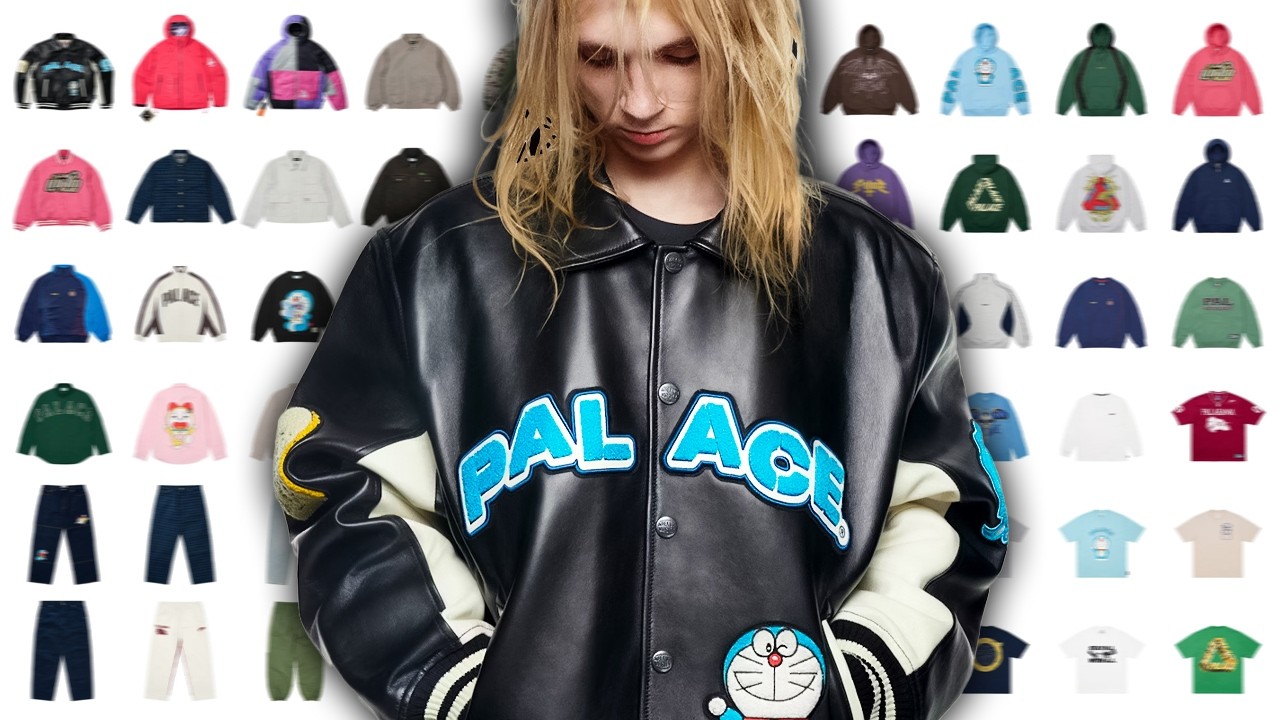 Всё, что выпадет из Palace осенью 2025 года