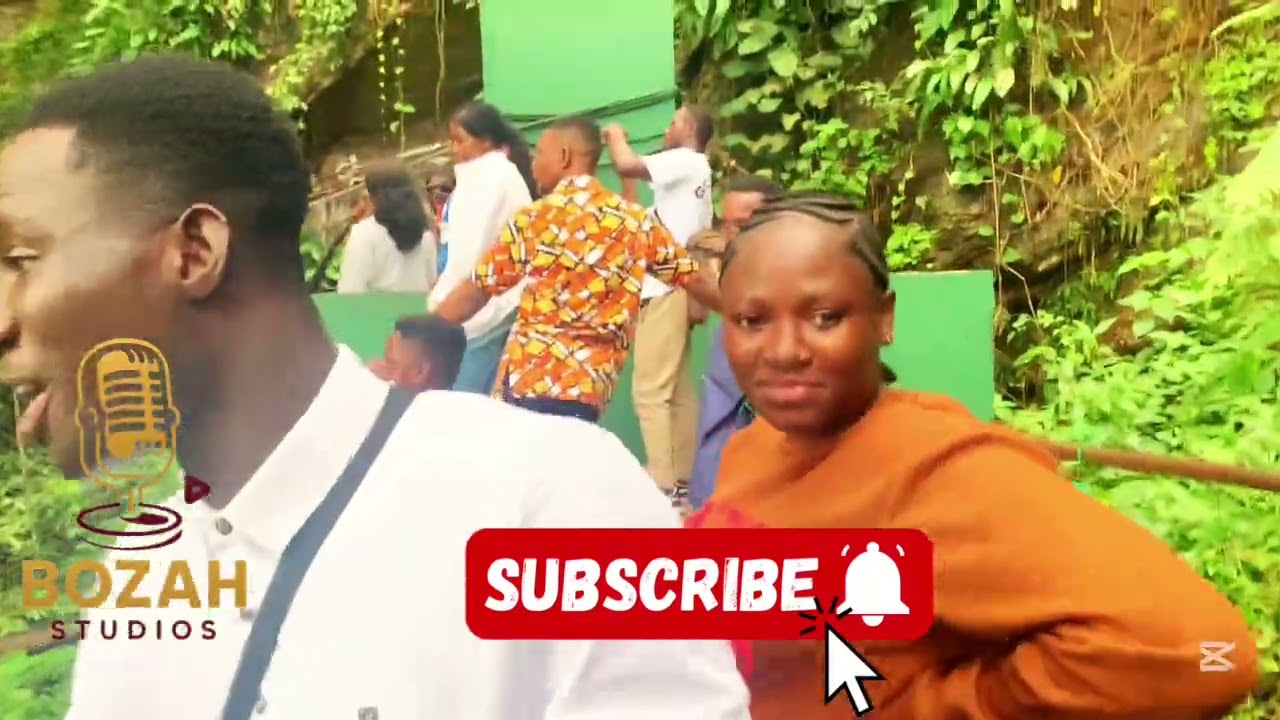Descending to the CANOPY WALK & WATER FALLS #foryou #youtube #youtubevideo ​