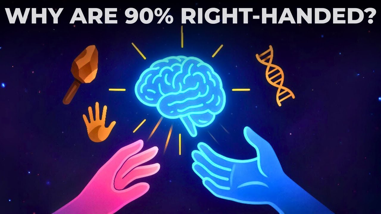 Why Most Humans Are Right-Handed?