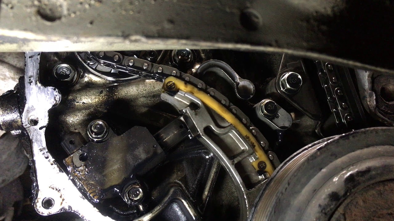 CR-V Mk 3 2.2 CTDi cam chain tensioner