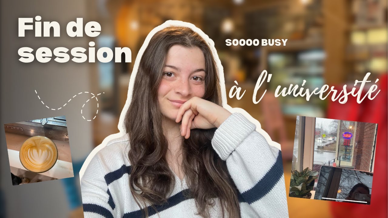 24H VLOG: fin de session a l’université + GET PRODUCTIVE WITH ME ☕️📚