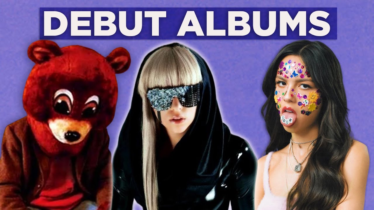 The Best Debut Albums of All time