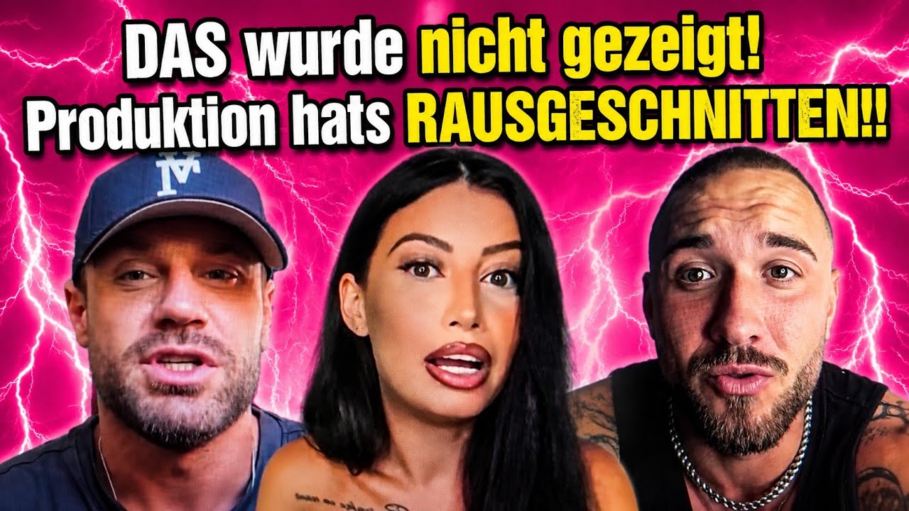 Laurenz Rausschmiss?? DAS wurde nicht gezeigt!! Produktion hats RAUSGESCHNITTEN?? Ex on the Beach