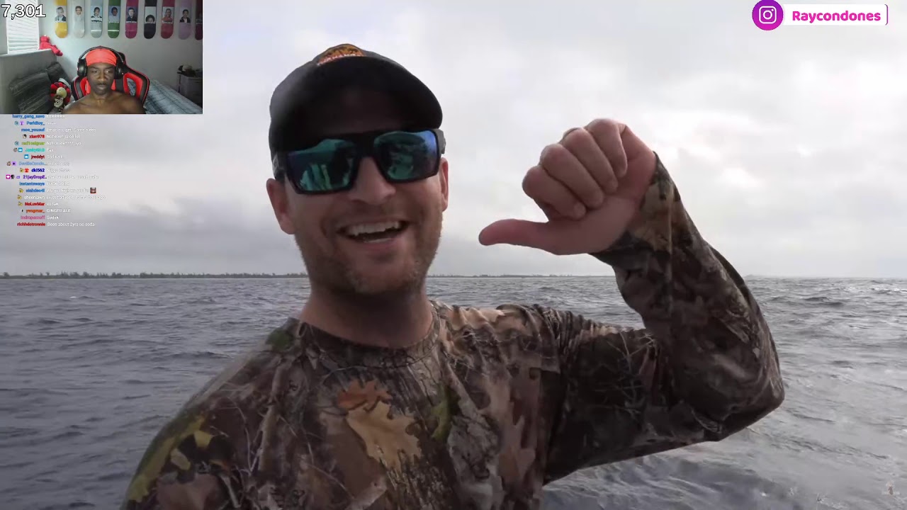 BruceDropEmOff Reacts to deermeatfordinner: The BEST Tasting Fish in the WORLD