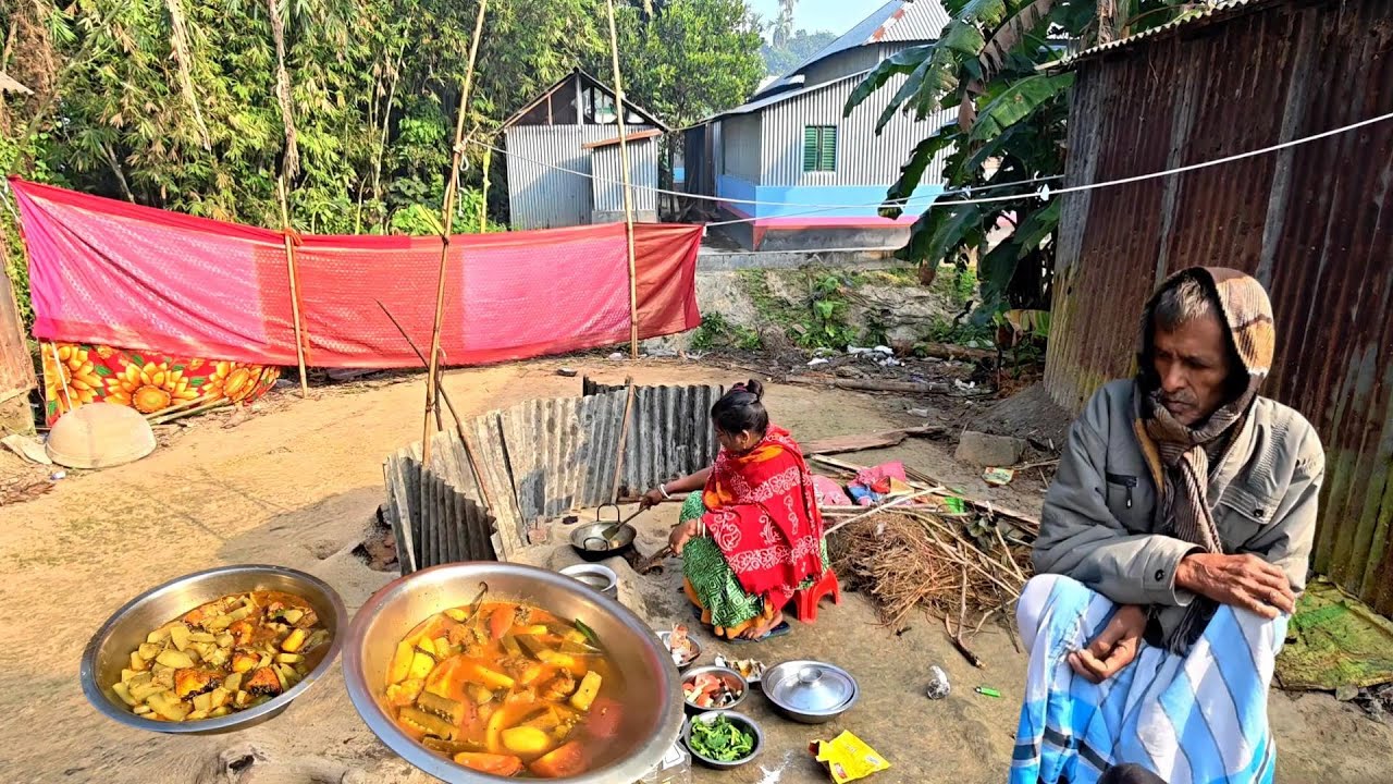 সুমিত্রা দি তো লাউয়ের তরকারি রপ্তানির অডার পেল আমেরিকা থেকে😍