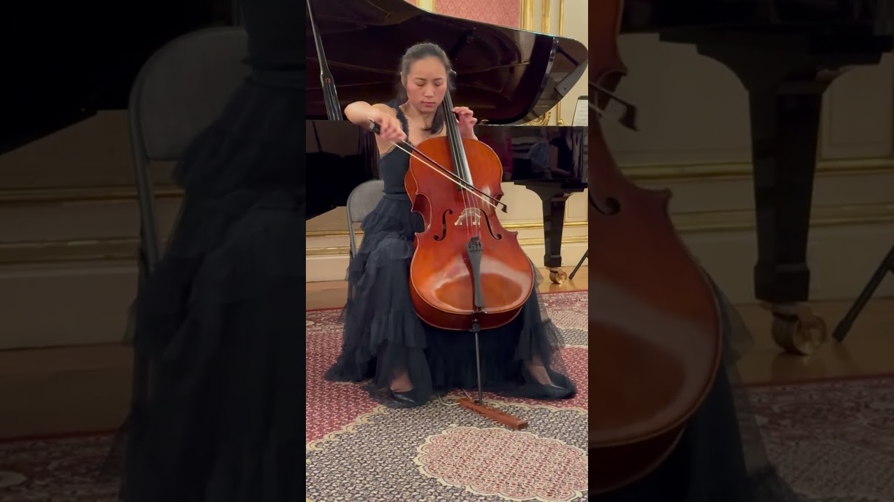 Fauré  Elegy, Op 24 for Cello & Piano ,  Jakub Polaczyk & Shu-Wei Tseng