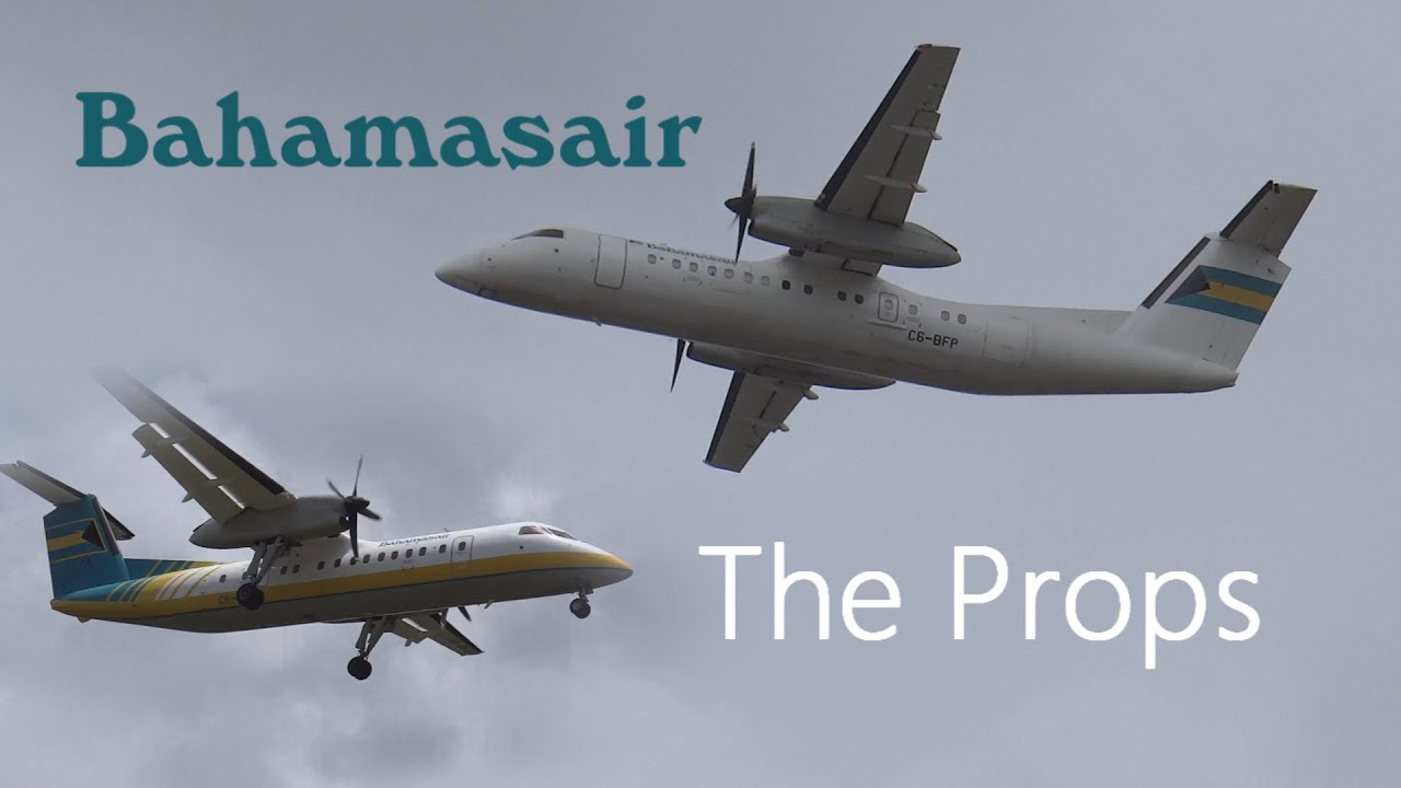 Bahamasair: The Props | Dash 8-300