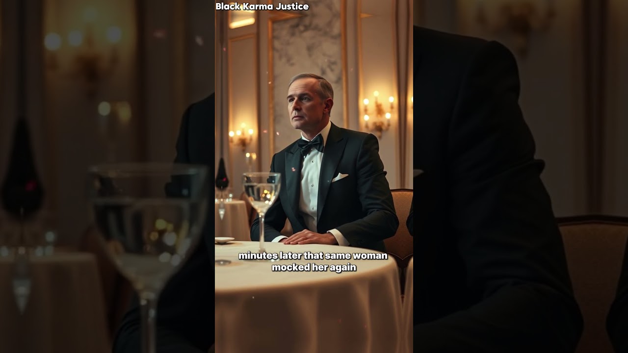 She Tore the Black Waitress&rsquo;s Dress &mdash; Karma Hit Fast