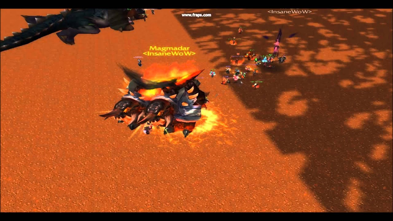 Insane WoW Event Custom Bosses(Full Raid Group)