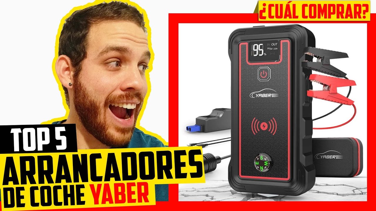 🚜 Mejor ARRANCADOR de Coche Yaber 🌠 &iquest;Yr800, Yr900, Yr700, Yr500 o Yr400? Opiniones ▶Amazon 2021◀