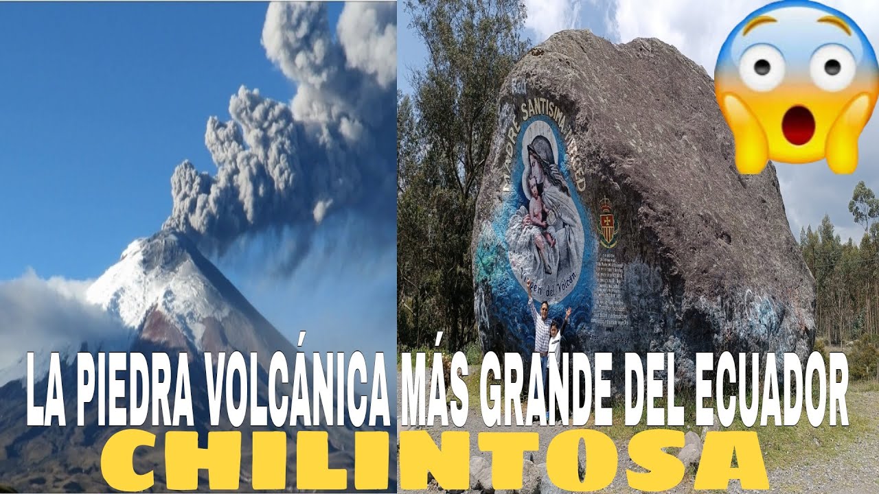 ¡Esta PIEDRA🪨 salió de las entrañas del VOLCÁN🌋 COTOPAXI! | MULALÓ-ECUADOR🇪🇨 : Ferchito Aventura