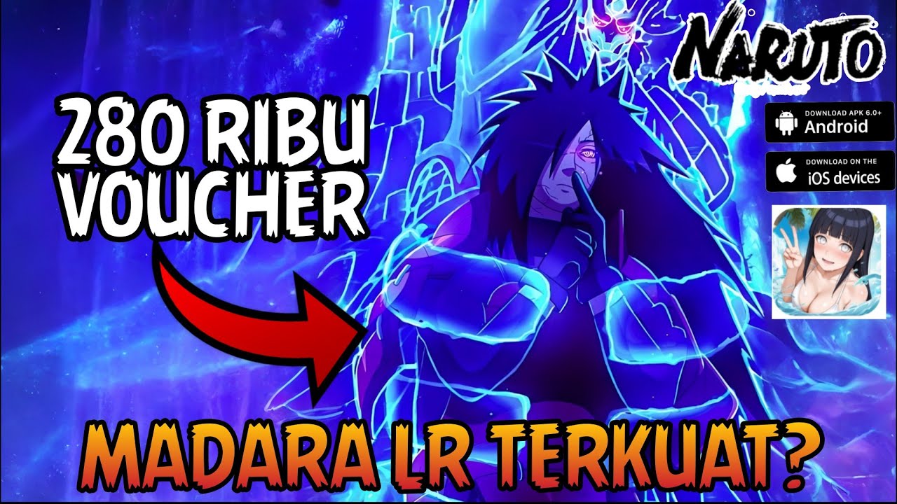 RILIS SEMUA NINJA LR ABISIN 280 RIBU VOUCHER TOP UP AKU DI GAME NARUTO MOBILE INI🔥Naruto aliansi x7
