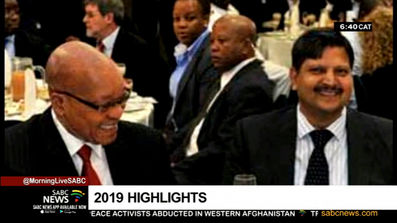 2019 Highlights - State Capture Inquiry