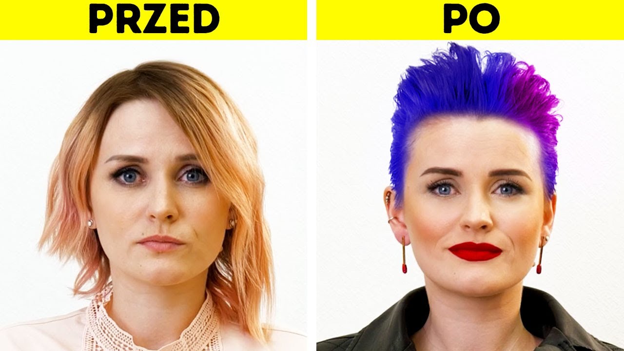 18 NIEZWYKŁYCH METAMORFOZ FRYZJERSKICH