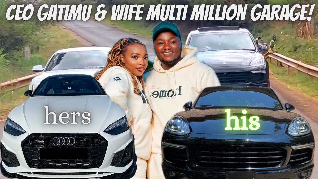 Forex Couple CEO Gatimu Reveal Struggles Of Owning First Car To Driving Sh.13M Porsche - Celeb ride