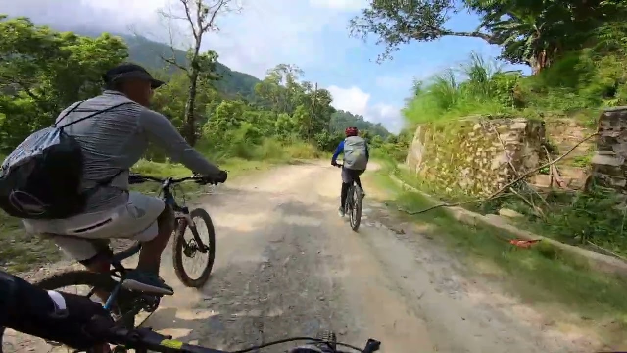 Lamjung to Pokhara