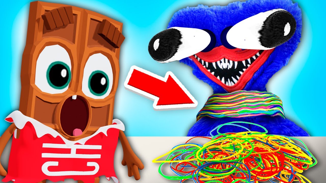 😱 ШОК! *ЭПИЧНЫЙ* Эксперимент с ХАГИ ВАГИ Пошёл НЕ ПО ПЛАНУ !