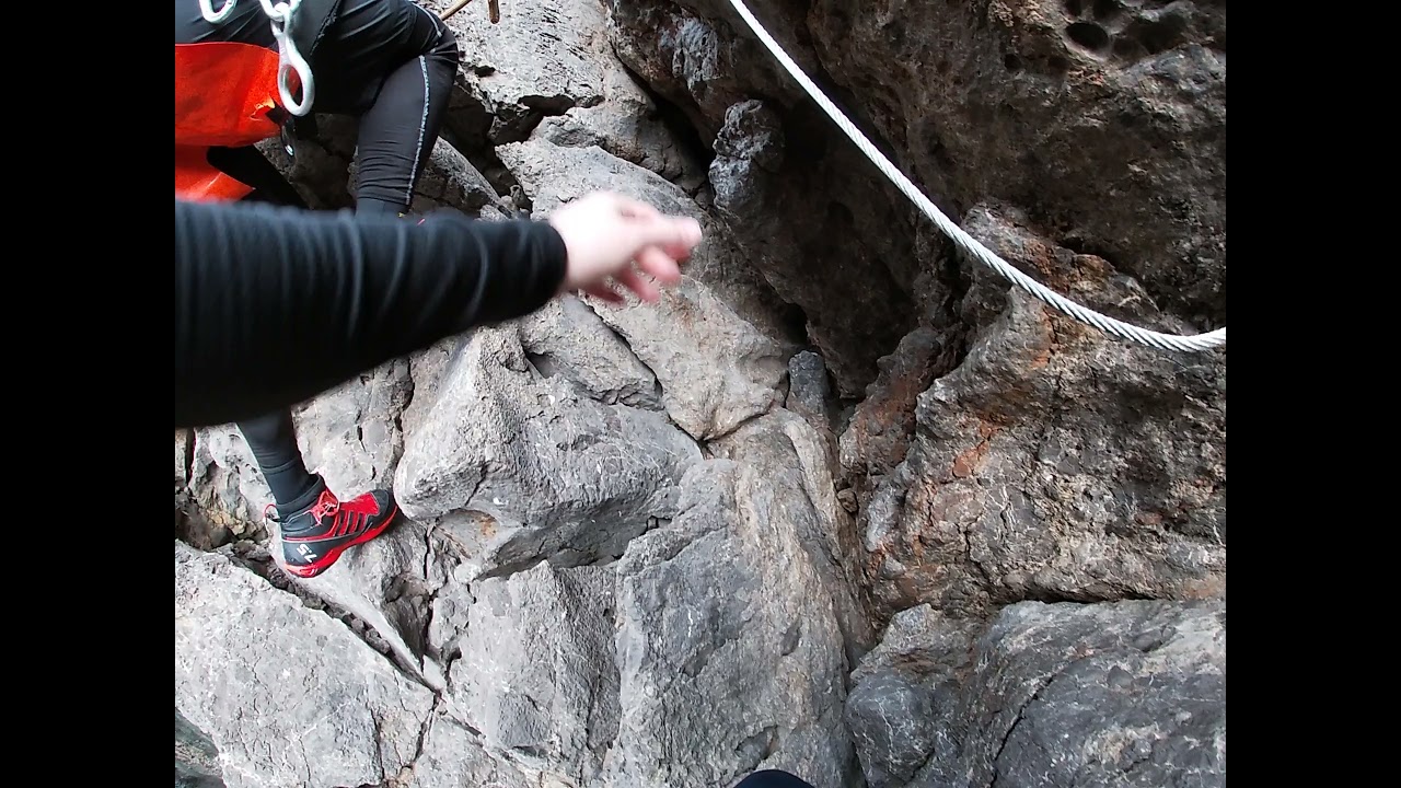 Via ferrata Mortitx Parte 1