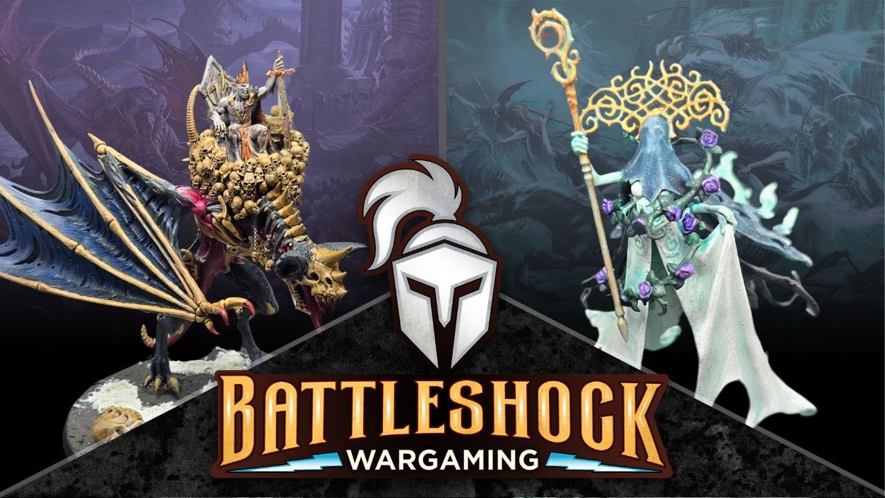 Flesh Eater Courts vs Nighthaunt | Age of Sigmar Battle Report