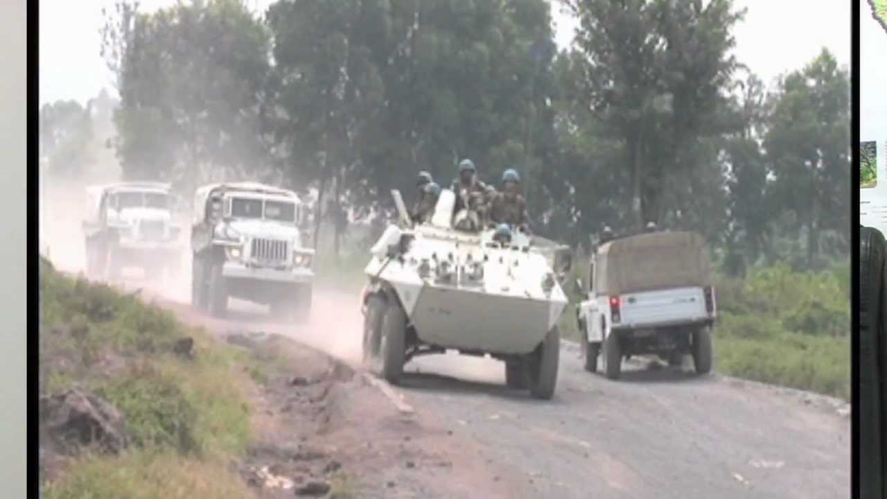 D.R.Congo armed groups violating human rights