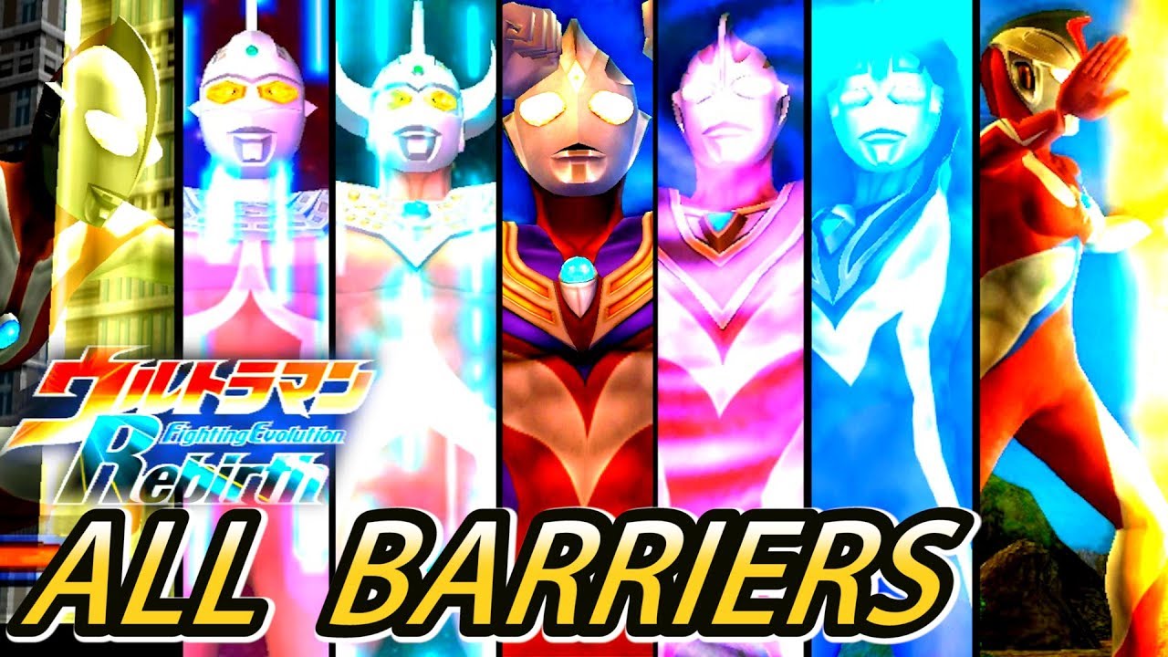 Ultraman FER - ALL BARRIERS ( 1080p HD )