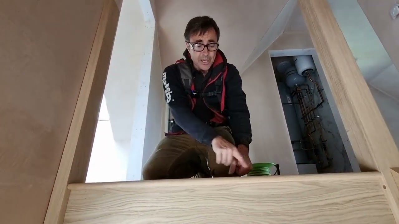 The Big Build: Fitting a StairBox apron lining
