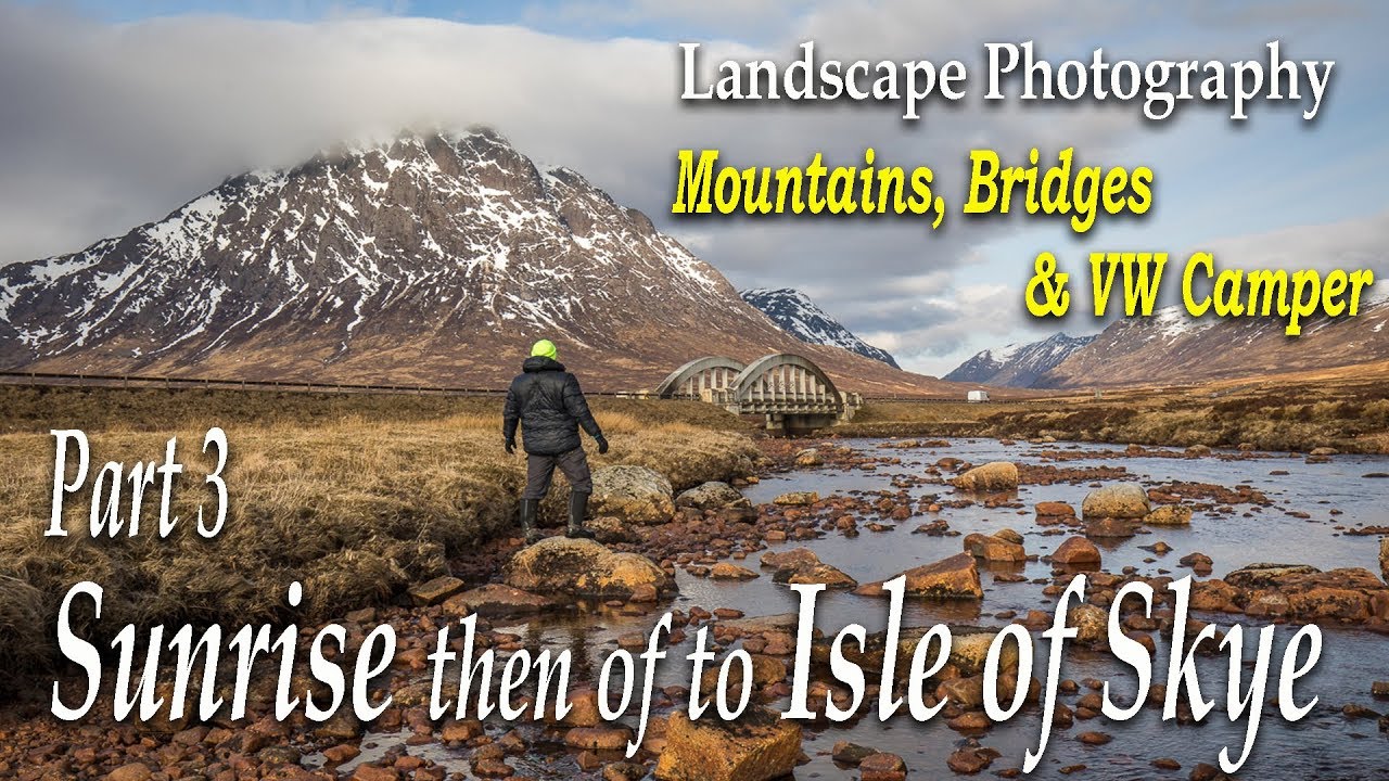 DJI Drone photos  - VW Campervan - Landscape Photography