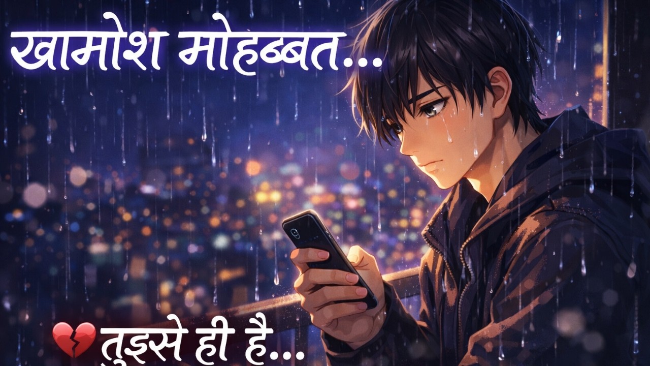 Khamosh Mohabbat – Heart Touching Hindi Sad Song 2026 | Late Night Rain Love |