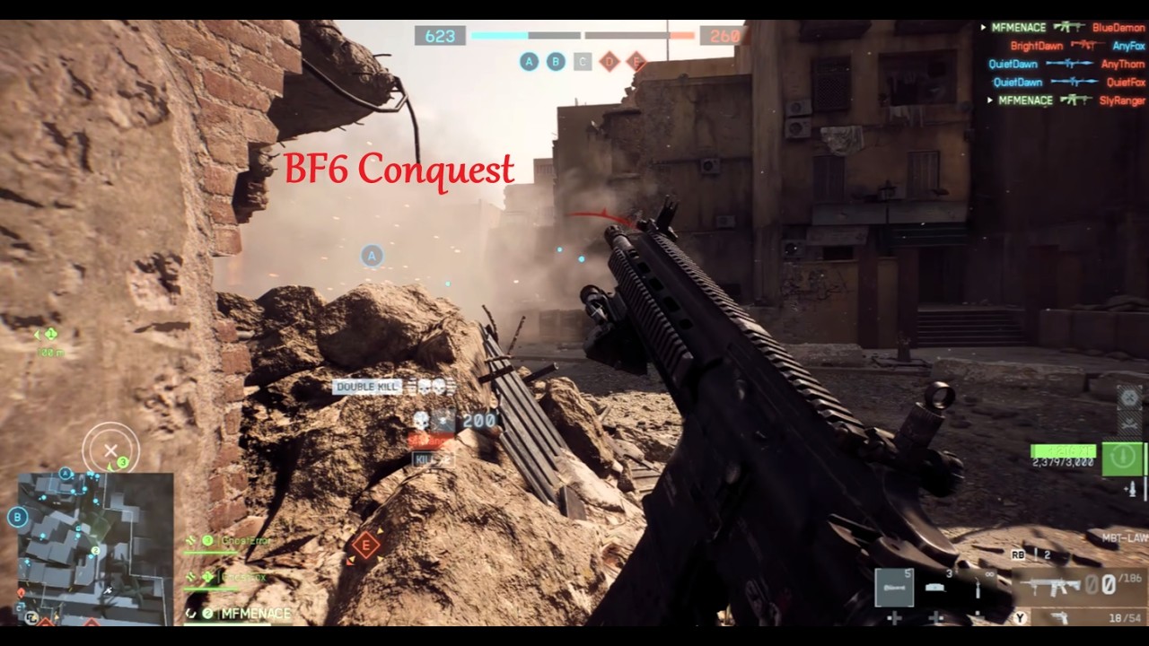 BF6 Conquest Gameplay