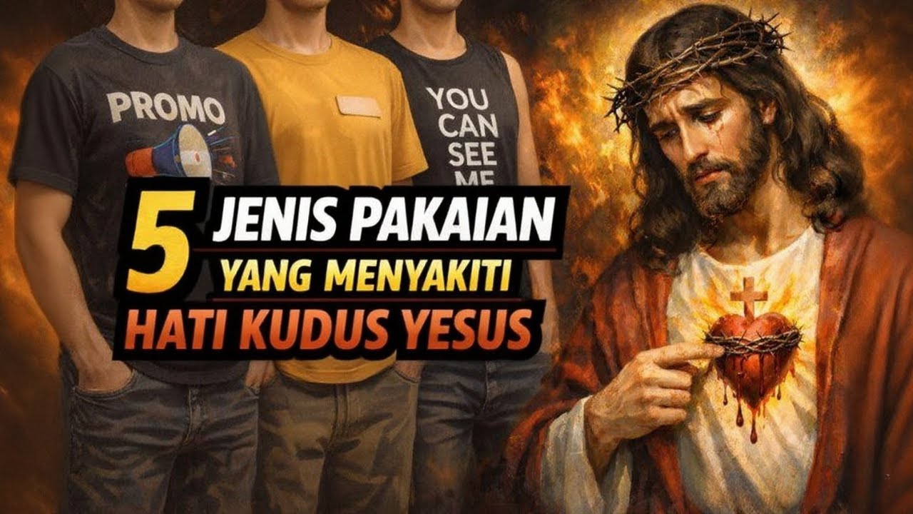 PADRE PIO MENGUNGKAPKAN: 5 JENIS PAKAIAN YANG MENYAKITI HATI KUDUS YESUS SAAT MISA, MUSUH BERSORAK