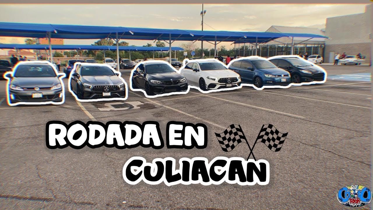 RODADA POR CULIACAN EN DEPORTIVOS 🚔🌪🏁PARTE 1||