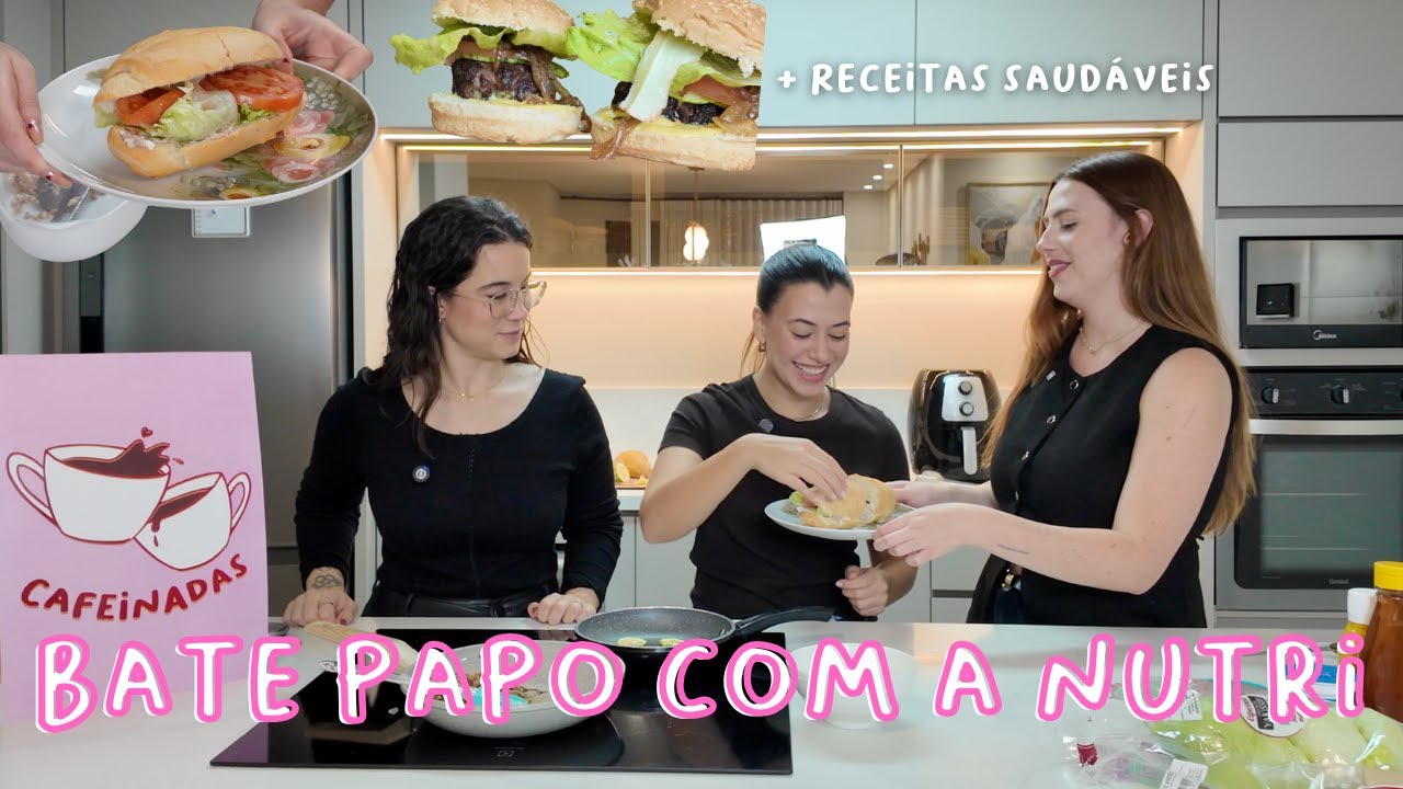 Como se alimentar melhor? | Receitas saudáveis e bate papo com a nutri Maria Machado