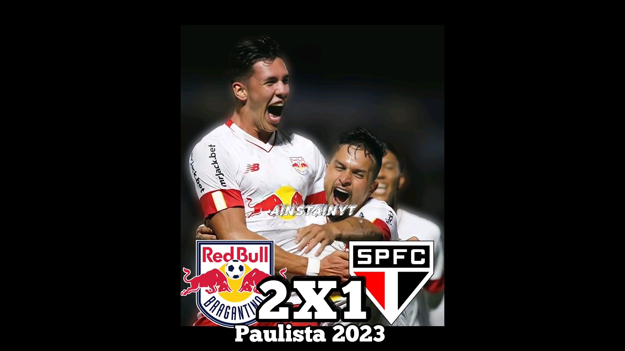 Bragantino X S&atilde;o Paulo &bull; &Uacute;ltimos 10 jogos &bull; #shorts #edit