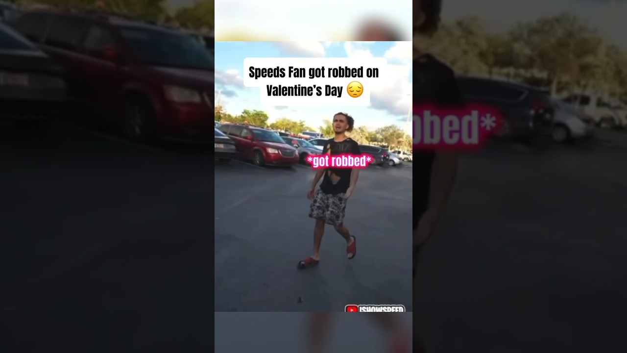 Speed&rsquo;s Fan Got ROBBED on Valentine&rsquo;s Day&hellip; 💔😭