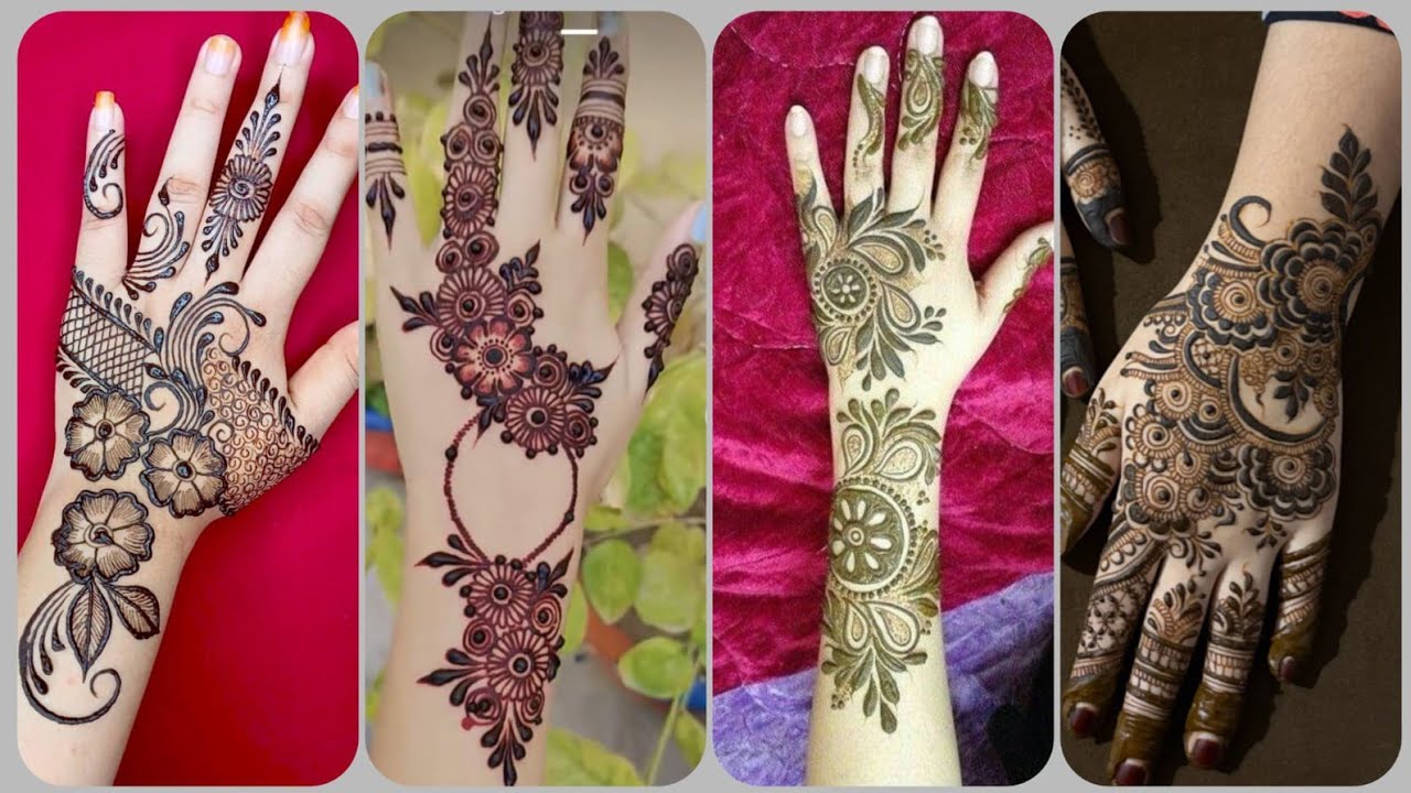 Gorgeous Arabic & Floral Mehndi Designs 2026/Simple & Beautiful Mehndi/Mehndi design 