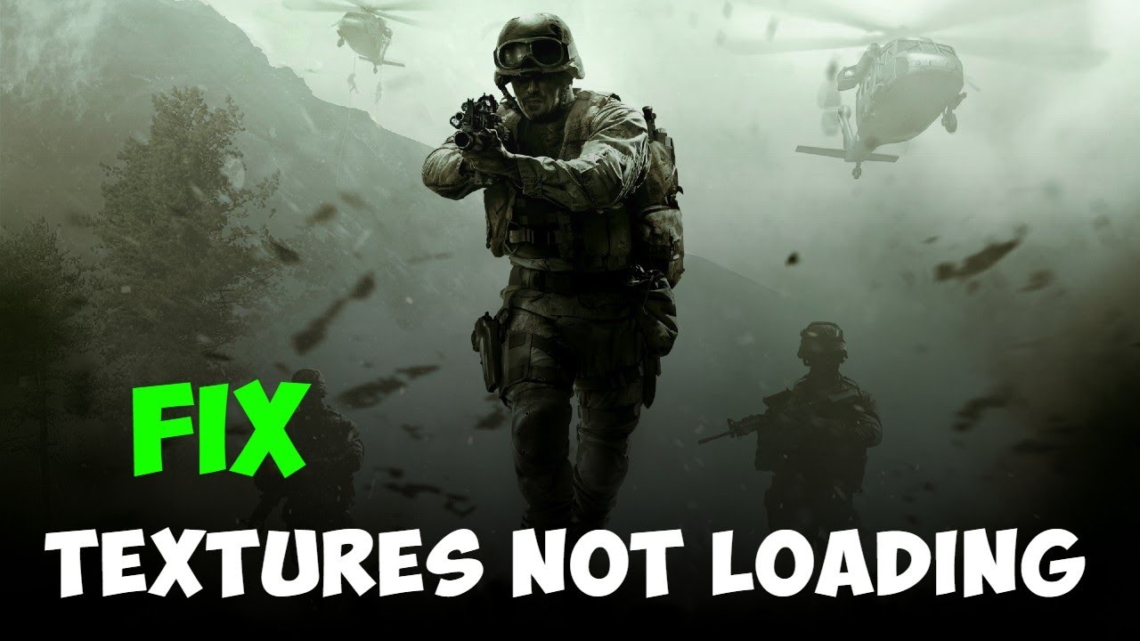 How to Fix Call of Duty Textures Not Loading PC