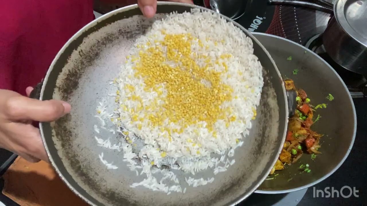 Masale Bhat recipe by me#recipe #minivlog #india #viralvideo #yojanavlog 