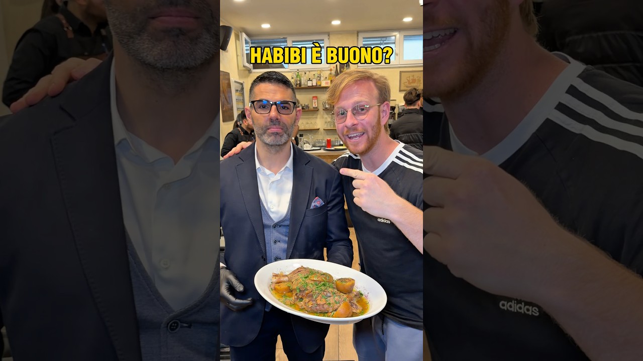 #Gifted by Habibi in Milan. But is Habibi really that good?