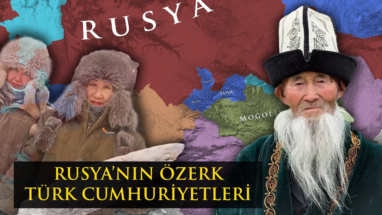 Az BilinenTürk Cumhuriyetleri | Rusya'nın Özerk Türk Cumhuriyetleri